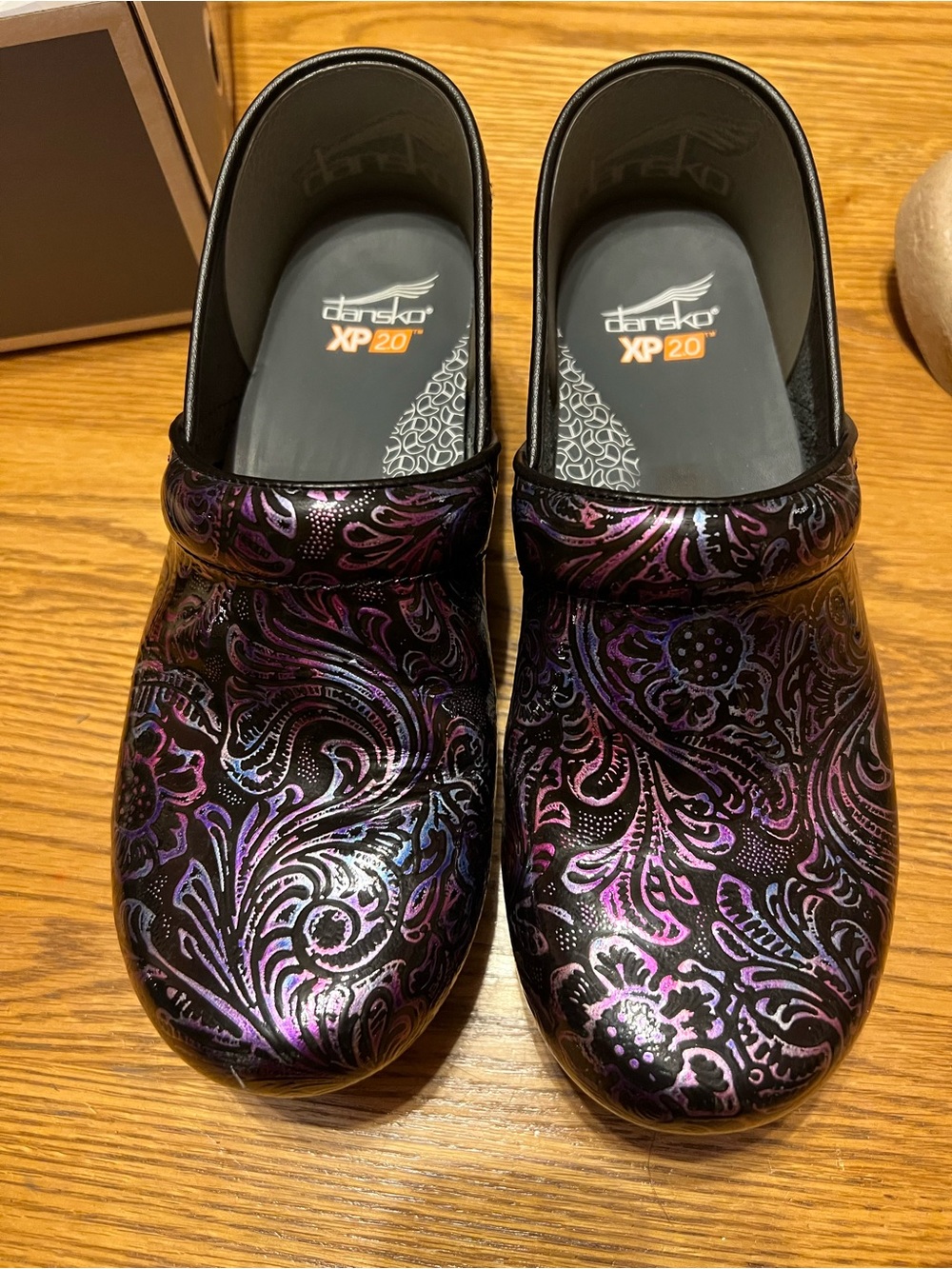 Dansko XP 2.0 Patent Engraved Floral Size 40